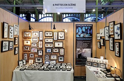 Stand à Nogent sur Marne en 2019